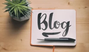 como criar blog com elementor