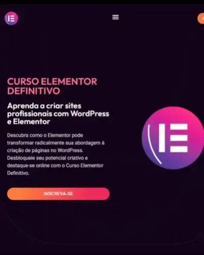 templates gratuito elementor página de serviços